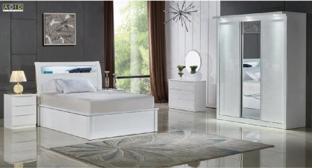 RUGBY GOLSSY LIGHT BED
