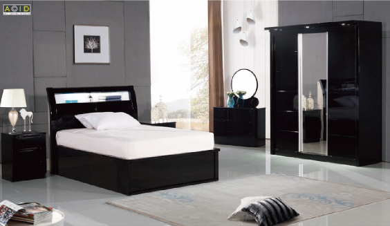 RUGBY GOLSSY LIGHT BED