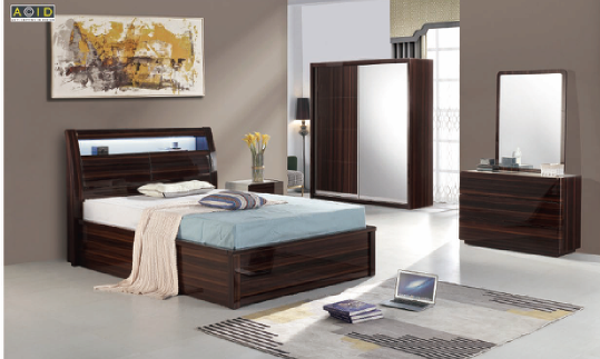 RUGBY GOLSSY LIGHT BED