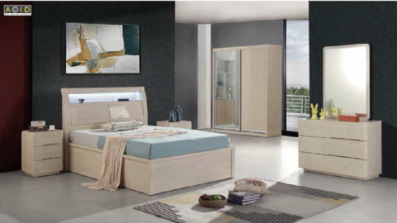 RUGBY GOLSSY LIGHT BED