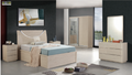 HALF-MOON BED