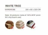 WHITE TREE WARDROBE