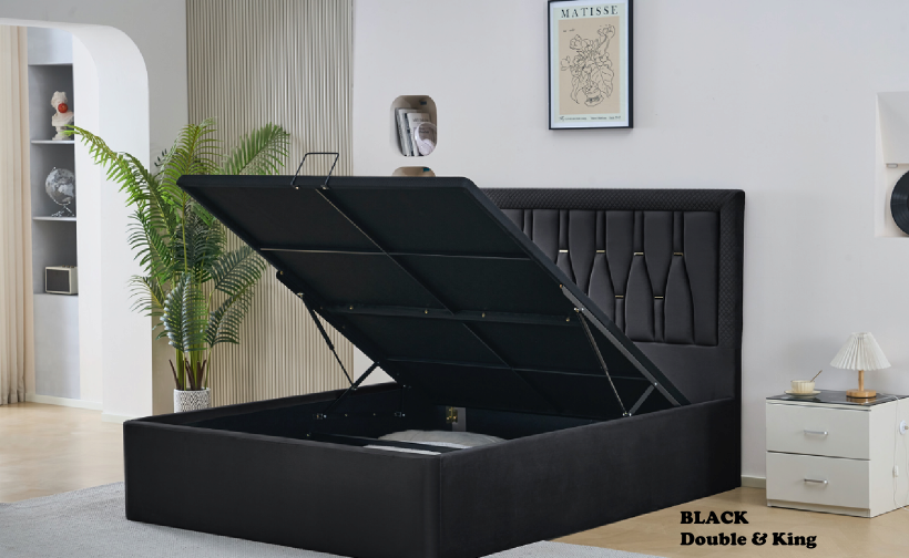 VENICE STORAGE BED